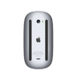 Apple Magic Mouse 2 White . Wireless and Rechargeable. Multi-Touch Surface for Gestures . Pairs Automatically with Mac . Woven USB Type-C to Lightning Cable