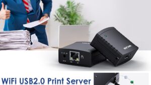 WL-NU72P11  Wavlink USB2.0 Network Print Server LAN Print Wavlink USB 2.0 Network Print Server