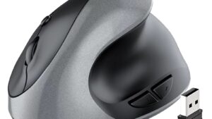 JEQANG-JW-582 Wireless Vertical Rechargeable Mouse JEQANG JW-582 Wireless Vertical Mouse