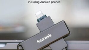 SDIX70N-064G-GN6NN 64GB Dual USB Connector for iPhone USB Type C SanDisk 64GB iXpand Flash Drive Luxe for iPhone and USB Type-C Devices  - Lightening & USB 3.0 Hardware Interface  - Dual USB Connector - 90 Mbs Speed  -SDIX70N-064G-GN6NN