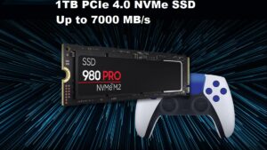 MZ-V8P1T0BW Samsung 980 PRO 1 TB PCIe NVMe SSD 7000 MBs Samsung 980 PRO 1TB PCIe 4.0 NVMe SSD