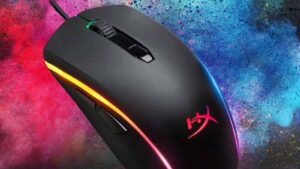 HYPERX-PULS-SURGE Pulsefire Surge RGB Wired Optical Gaming Mouse HyperX Pulsefire Surge - RGB Wired Optical Gaming Mouse