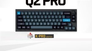 Keychron Q2 Pro Full Metal RGB QMK/VIA Wireless & Wired Custom Mechanical Keyboard