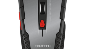 FANTECH RAIGOR W4 Wireless 2.4GHZ Pro Gaming Mouse - 2000 DPI - PIXART GAMING SENSOR - 6 BOTTONS - 3M LONG LASTING SWITCHES - SILVER GREY Wireless 2.4GHZ Gaming Mouse 6 BOTTONS