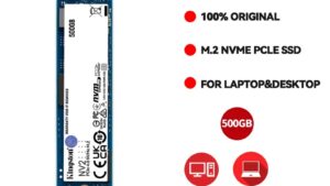 Kingston NV2 500G M.2 2280 NVMe Internal SSD
