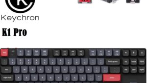 Keychron K1 Pro Wireless & Wired RGB Custom Mechanical Keyboard  