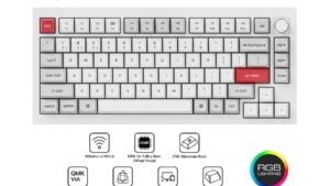 Keychron Q1 Pro Wireless & Wired Custom Mechanical Keyboard