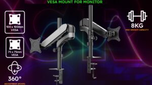 MSI Monitor Arm MAG MT81-XX - VESA 75/100