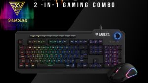 ARES-P2-LITE Gamdias Ares P2 Lite Gaming Keyboard and Mouse Gamdias Ares P2-Lite (2 in 1 Combo)