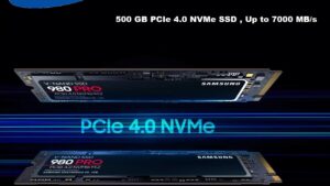 MZ-V8P500 980 PRO 500 GB PCIe NVMe SSD 7000 MBs Samsung 980 PRO 500 GB PCIe 4.0 NVMe SSD
