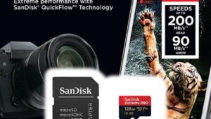 SDSQXCD-128G-GN6MA SanDisk 128GB Extreme PRO microSDXC UHS-I CARD SanDisk 128GB Extreme PRO microSDXC™ UHS-I CARD