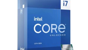 Intel Core i7-13700KF Gaming Desktop Processor 16 cores (8 P-cores + 8 E-cores)