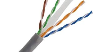 CORNING EVERON XE005319605 Cat6 UTP Copper Cable - 305m - 4 Pair Suitable for Gigabit Ethernet applications - Pure copper cores - exceeding ANSI/TIA