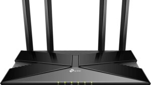 TP-Link WiFi 6 Smart WiFi Router TP-Link AX1800 WiFi 6 Smart WiFi Router (Archer AX23) - Dual Band Gigabit Wireless Internet Router