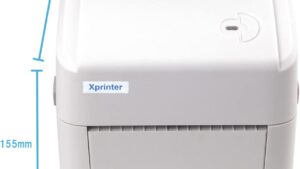 Xprinter XP-420B Direct Thermal Label Printer ; Monochrome printing; Direct thermal ; Maximum Printing Width