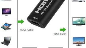 HDMI-REPEATER-UHD HDMI Repeater 4K UHD HDMI Female to Female HDMI Repeater 4K UHD HDMI Female to Female HDMI Supports 3D