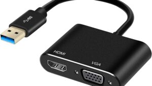 USB 3.0 HDMI  VGA CONVERTER ADAPTOR USB 3.0 to HDMI & VGA