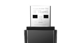 TP-Link Archer T2U 11AC USB WiFi Adapter - Dual Band 2.4G/5G AC600 Wireless Network Card
