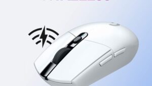 910-005280-WHITE G305 LIGHTSPEED Wireless WHITE Gaming Mouse Logitech G305 LIGHTSPEED Wireless Gaming Optical Mouse