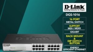 DGS-1016C 16 Port Gigabit Unmanaged Network Switch D-Link Ethernet Switch