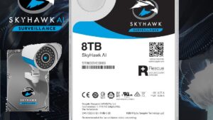 ST8000VE0008 Seagate Skyhawk AI SUREVEILLANCE 8TB HDD Seagate Skyhawk AI SUREVEILLANCE 8 TB Hard Drive - 3.5 Internal HDD - SATA (SATA/600) - Network Video Recorder