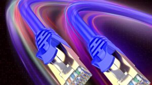 CAB-INT-CAT7-5M Cat7 Ethernet Cable 5 m Ethernet Cable Cat7 Ethernet Cable 5 Meters Round Ethernet Cable Heavy Duty High Speed Internet Network Cable