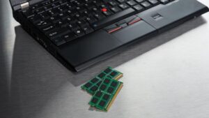 Kingston ValueRAM 8GB 3200MT/s DDR4 Non-ECC CL22 SODIMM 1Rx16 1.2V KVR32S22S6/8 Laptop Memory