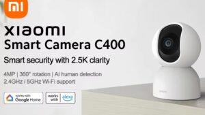 Smart Security Surveillance Camera Xiaomi Smart Camera C400 Smart Security Surveillance Camera with 2.5K clarity 4MP
