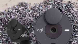 960-001438 Logitech Brio 300 Full HD Webcam Logitech Brio 300 Full HD Webcam with Privacy Shutter