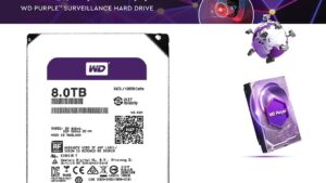 WD82PURX-78GVLY0 Internal HDD 8TB 7200rpm SATA WD Purple Western Digital 8TB 7200rpm WD Purple Surveillance Internal Hard Drive HDD - SATA 6 Gb/s