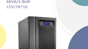 Smart UPS On-Line SRV 6000VA / 6KVA ; NCTS Smart UPS On-Line SRV 6000VA 4.8KW / 4.8KW battery group voltage 192V 