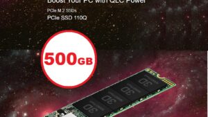 TS500GMTE110Q Transcend 500GB NVMe PCIe SSD M2 2280 QLC NAND Transcend 500GB PCIe SSD M.2 (2280) NVMe PCIe Gen3x4 