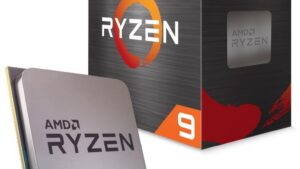 CPU AMD Ryzen 9 5900X 12 Core 24 Thread