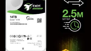 HDD-SEAG-EXOS-14TB Seagate Exos X18 14TB Internal Hard Disk Drive Seagate Exos X18 14TB Internal Hard Disk Drive 3.5 Inches - 7200rpm - SATA (SATA/600) - Storage System
