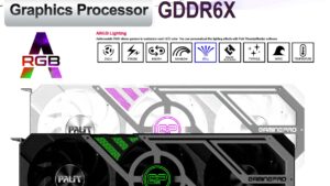 NED3090019SB-USED GeForce RTX 3090 GamingPro 24GB GDDR6X Palit GeForce RTX 3090 GamingPro