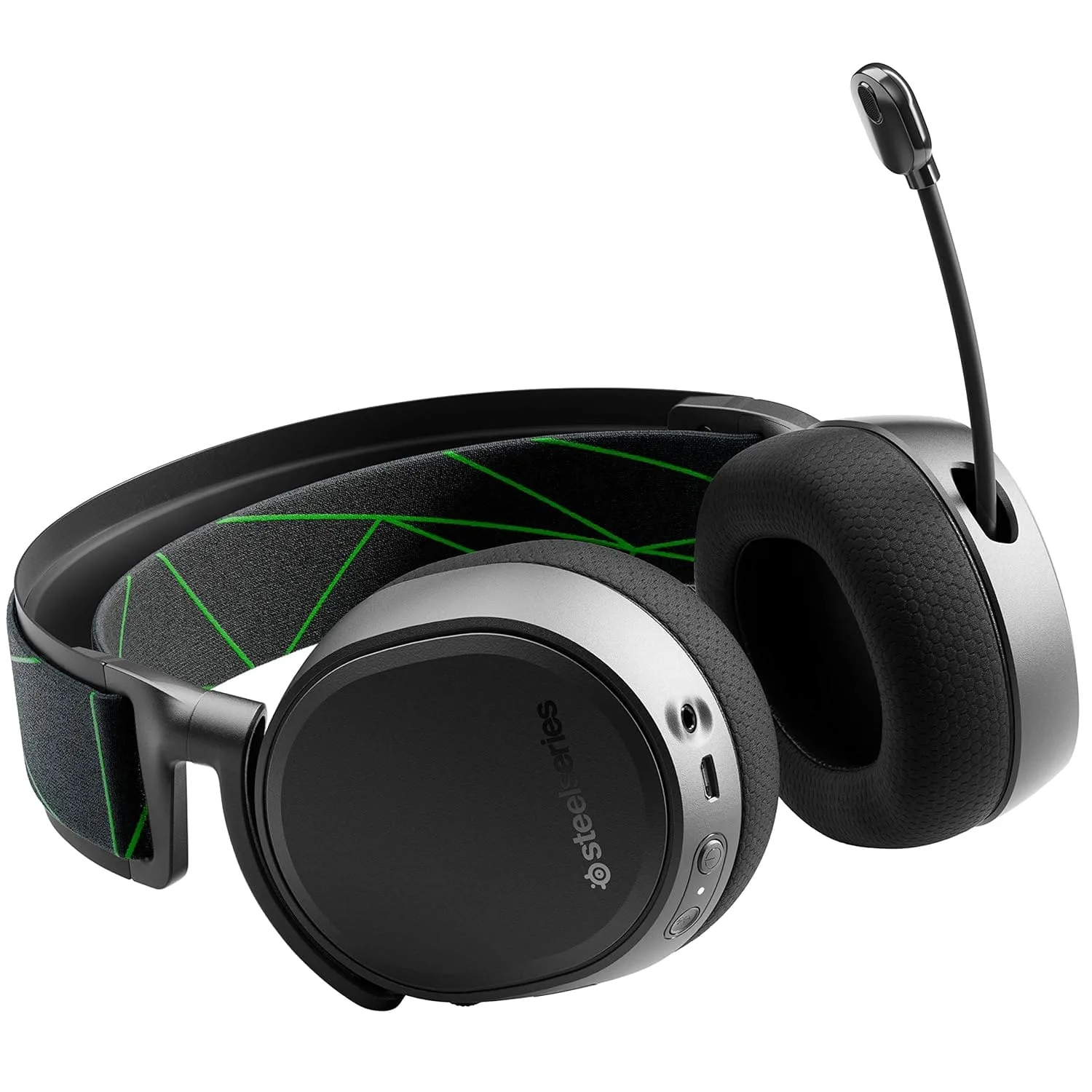 ARCTIS-9X-WIRELESS SteelSeries Arctis 9X Wireless Gaming Headset SteelSeries Arctis 9X Wireless Gaming Headset – Integrated-Xbox Wireless + Bluetooth – 20+ Hour Battery Life – for-Xbox One and Series X