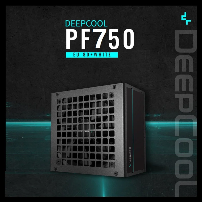 DeepCool 750W 12V Power Supply PSU PF750 ATX