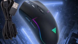 HADES-M3-B GAMDIAS HADES M3 RGB Wireless Gaming Mouse GAMDIAS HADES M3 RGB Wireless Gaming Mouse ; low-latency 2.4GHz Wireless