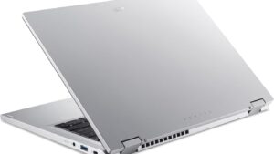 A3SP14-31PT-REF Acer Aspire 3 Spin 14 Convertible Laptop 13th Gen Intel Core i3-N305 /8GB LPDDR5 RAM/256GB SSD/Intel UHD Graphics/14" FHD Touch Screen / Windows 11 Home in S mode / WiFi-6/ Pure Silver / FACTORY REFURB Acer Spin Laptop 360 13th Gen