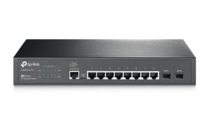 TP-Link Jetstream T2500G-10TS (TL-SG3210) 8 Port Gigabit L2 Managed Switch