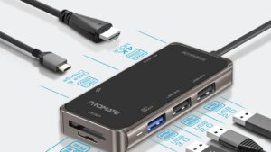 Promate USB-C Hub