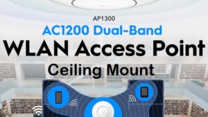 AP1300-P-EU Gigabit Access Point Dual Band Ceiling Mount Cudy AC1200 Gigabit Wireless Access Point Dual Band Ceiling Mount