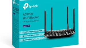 TP-LINK ARCHER C6 EU AC1200 WI-FI ROUTER