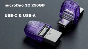 DTDUO3CG3/256GB Kingston DataTraveler microDuo 3C 256GB Kingston DataTraveler microDuo 3C 256GB USB-C & USB-A Flash Drive