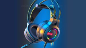 THINKPLUS-G80-B THINKPLUS G80-B Surround Wired RGB Headphones Lenovo THINKPLUS G80-B USB 7.1 Surround Wired Headphones with RGB Lighting Effects -Noise-Cancelling Microphone - Memory Foam Ear Pads - Non-Detachable Microphone