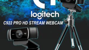 LOGITECH-C922-PRO Logitech C922 PRO HD STREAM WEBCAM with Tripod  Logitech C922 PRO HD STREAM WEBCAM with Tripod -  Full HD 1080p