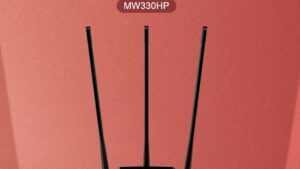 MW330HP-MERCUSYS MW330HP 300Mbps High Power Wireless N Router MERCUSYS MW330HP 300Mbps High Power Wireless N Router with Three 7dBi Antennas ; TURBO