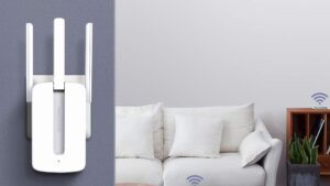 MW300RE-MERCUSYS MW300RE Wireless Repeater WiFi Range Extender Mercusys MW300RE Wireless Repeater WiFi Booster