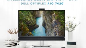 DELL-7420-W31C002 OptiPlex 7420 All-in-One Plus i7-14700 16GB DELL OptiPlex 7420 All-in-One Plus Intel® Core™ i7 14700 vPro® | 16 GB DDR5 RAM ; 512 SSD | 24 inch FHD IPS Display | Windows 11 Enterprise | with Dell Pro Keyboard and Mouse | Hight Adjustable