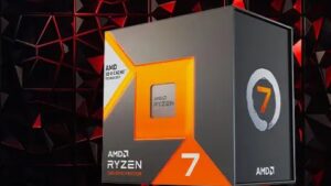 AMD Ryzen 7 7800X3D - Ryzen 7 7000 Series 8-Core 4.2 GHz Socket AM5 120W AMD Radeon Graphics Desktop Processor - 100-100000910WOF